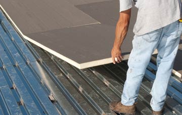 benefits of insulating Orbiston flat roofing